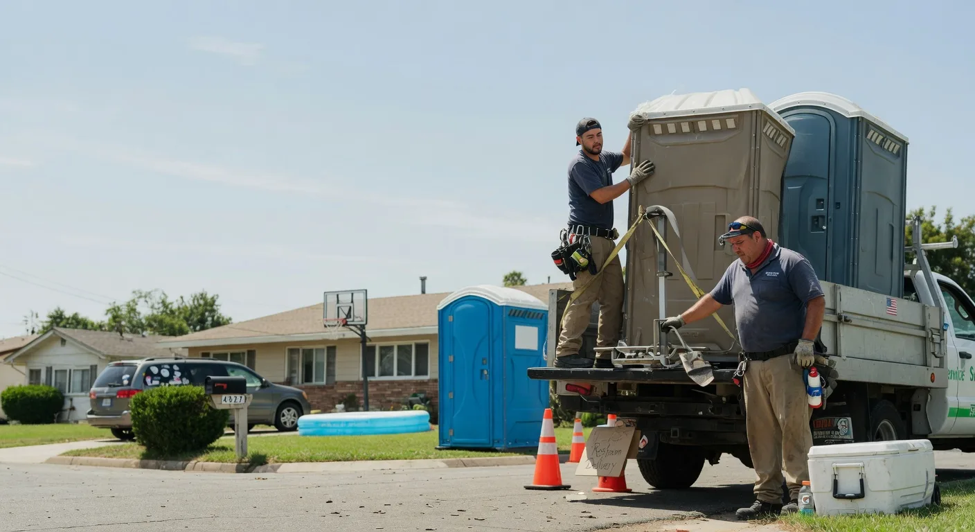 Porta Potty Rental in Bland, VA near me