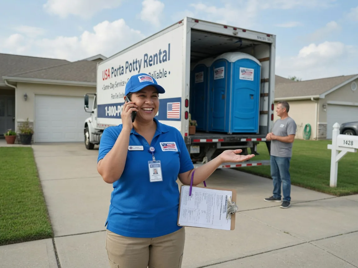 Portable Toilet Rental Bland, VA FAQs
